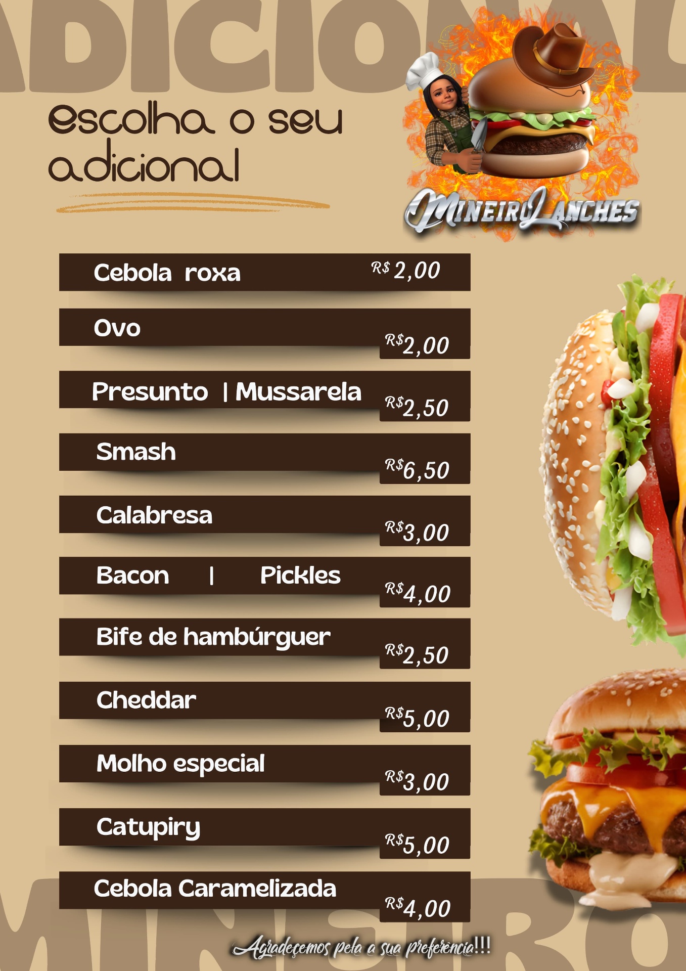 Adicionais
